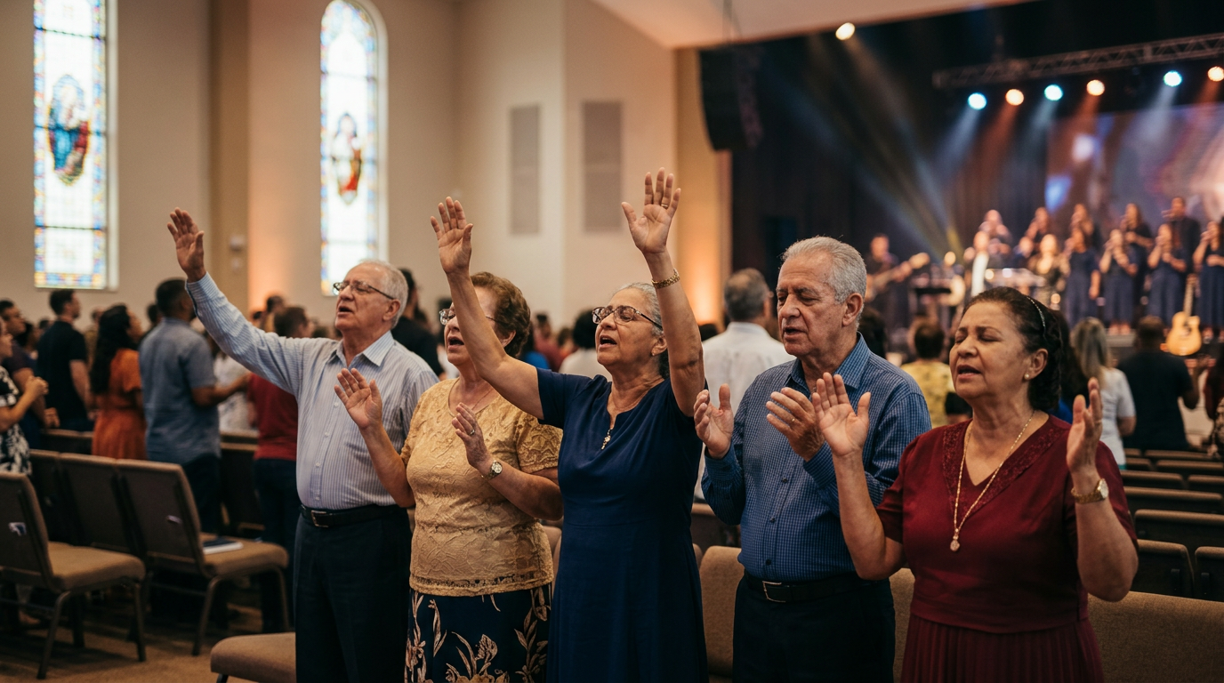 cantores gospel que marcaram gerações