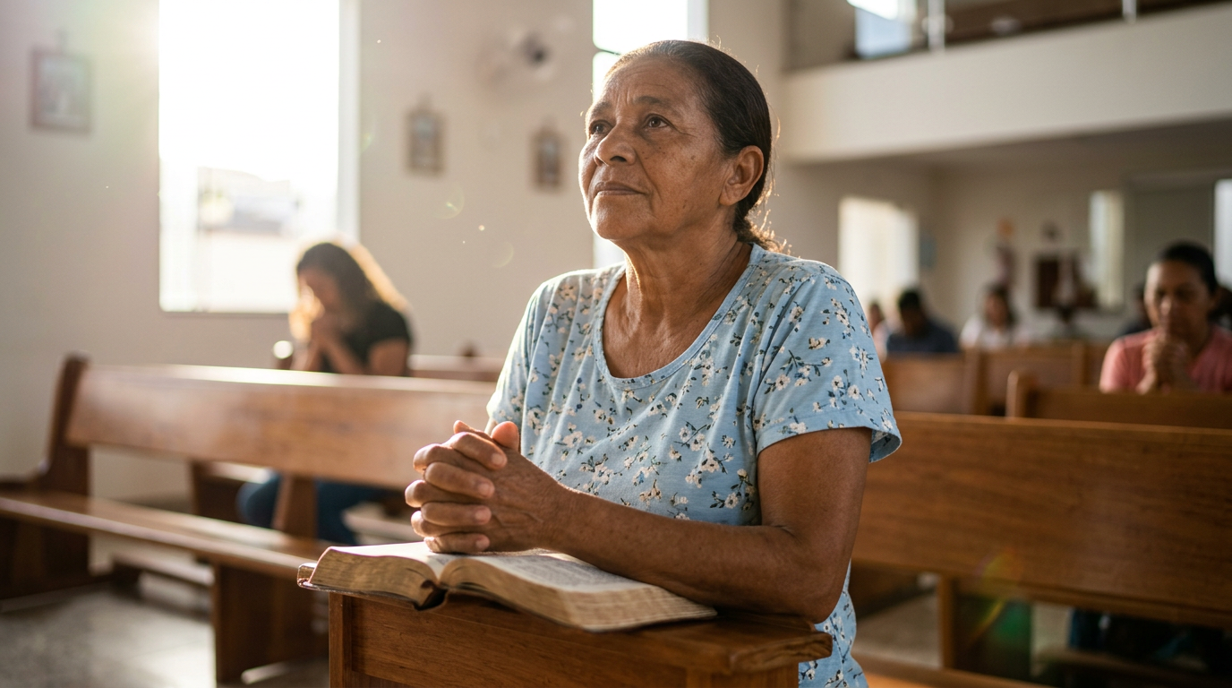 força em Deus coração cansado