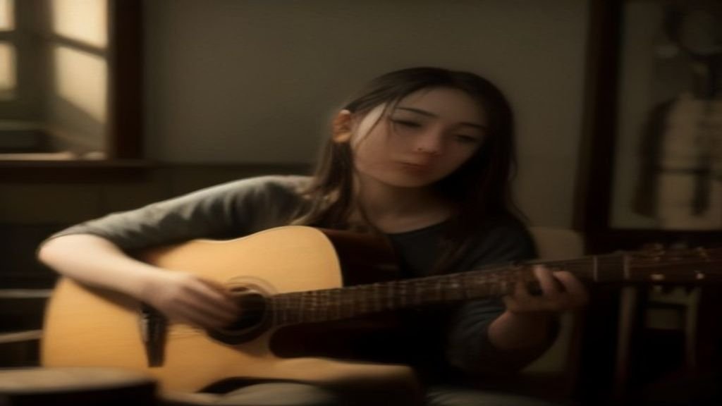 $title$ $focuskw$ Compositor de música gospel em estúdio buscando inspiração para restaurar o louvor através da arte.