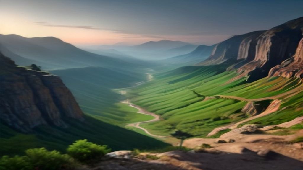 Pequeno broto verde crescendo na rocha simbolizando o impacto espiritual das canções em tempos difíceis.