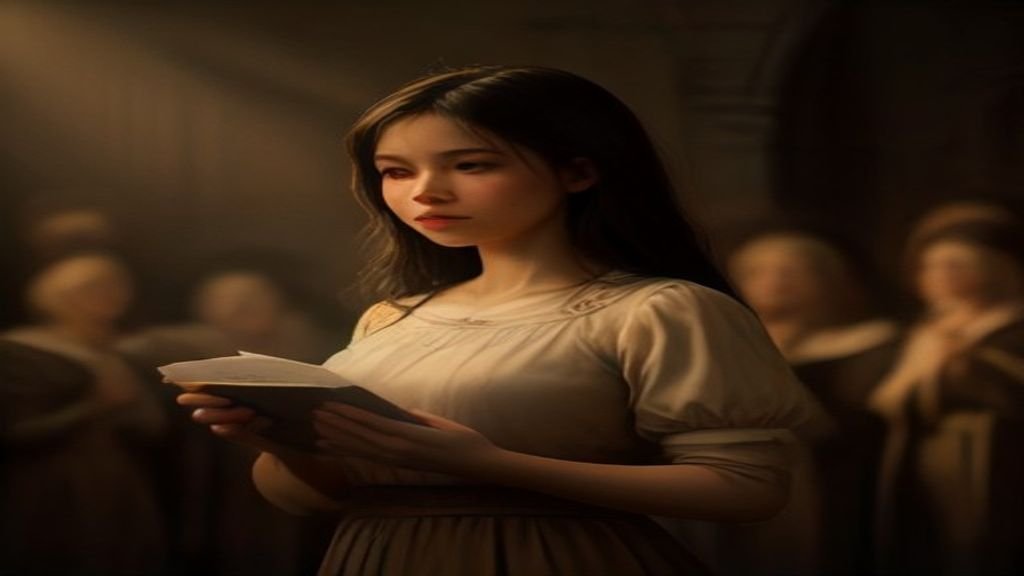 Coro de igreja antiga cantando com hin&aacute;rios
