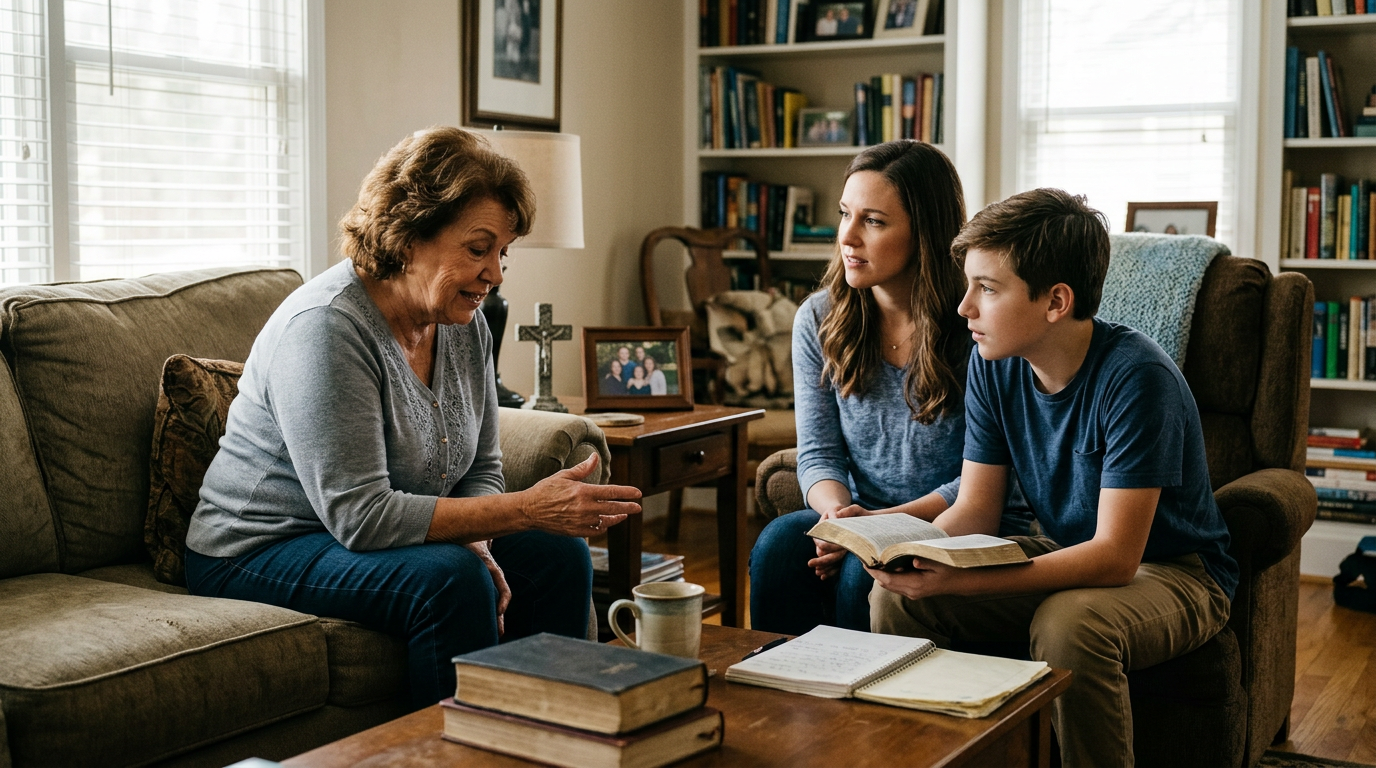 editorial image about June 2025 Daily Devotional: Daily Scripture for Peace and Hope