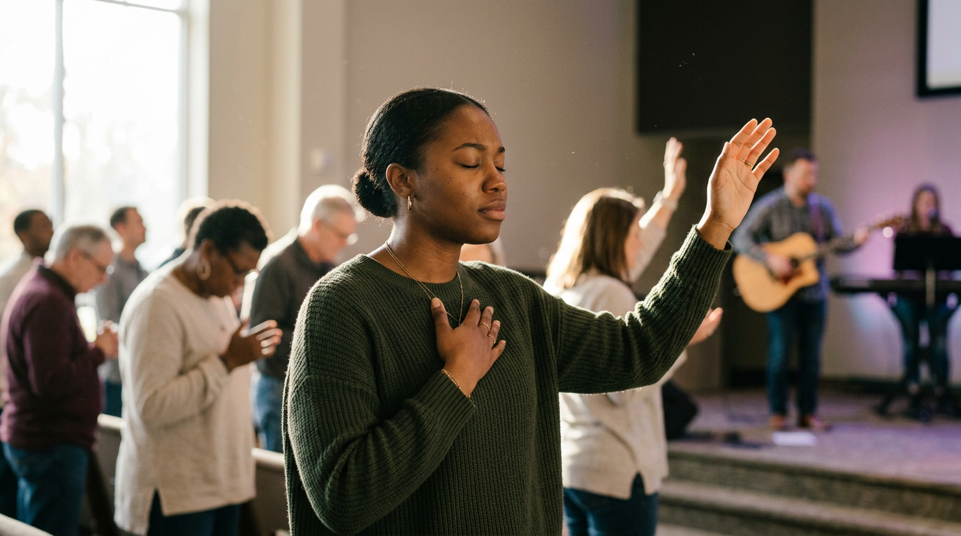 supporting image about Praise and Worship: Unlocking Revival in Your Life