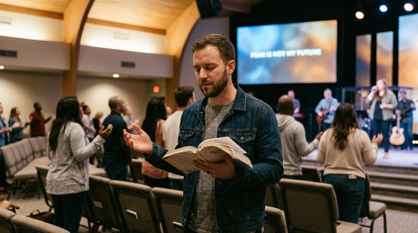 supporting image about Worship Music Lyrics: Discovering the Most Searched Songs for Deeper Connection