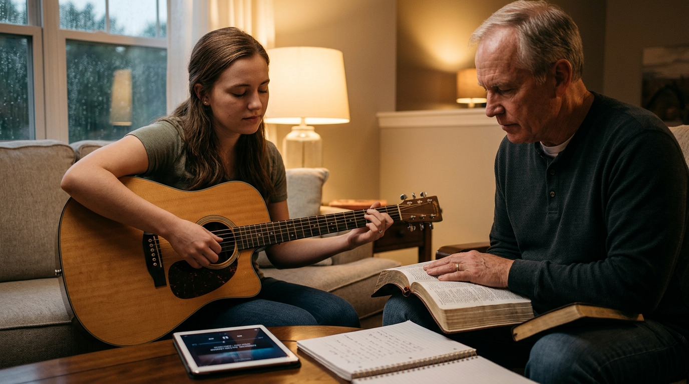 editorial image about Worship Music Lyrics: Discovering the Most Searched Songs for Deeper Connection