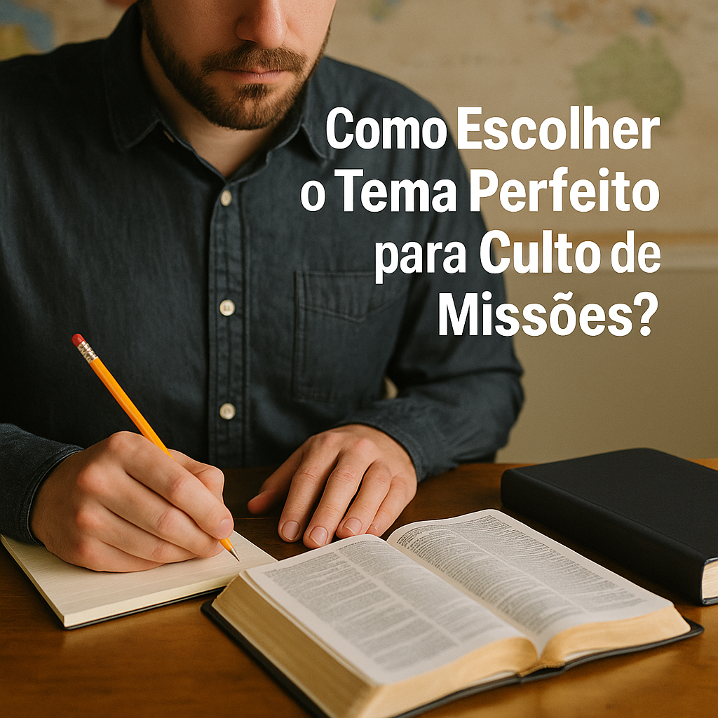 culto de missões pregação