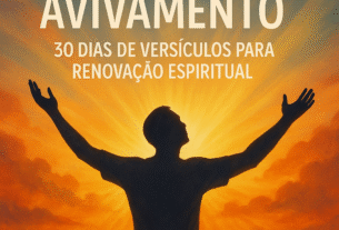junho de avivamento - 1 versiculo para cada dia