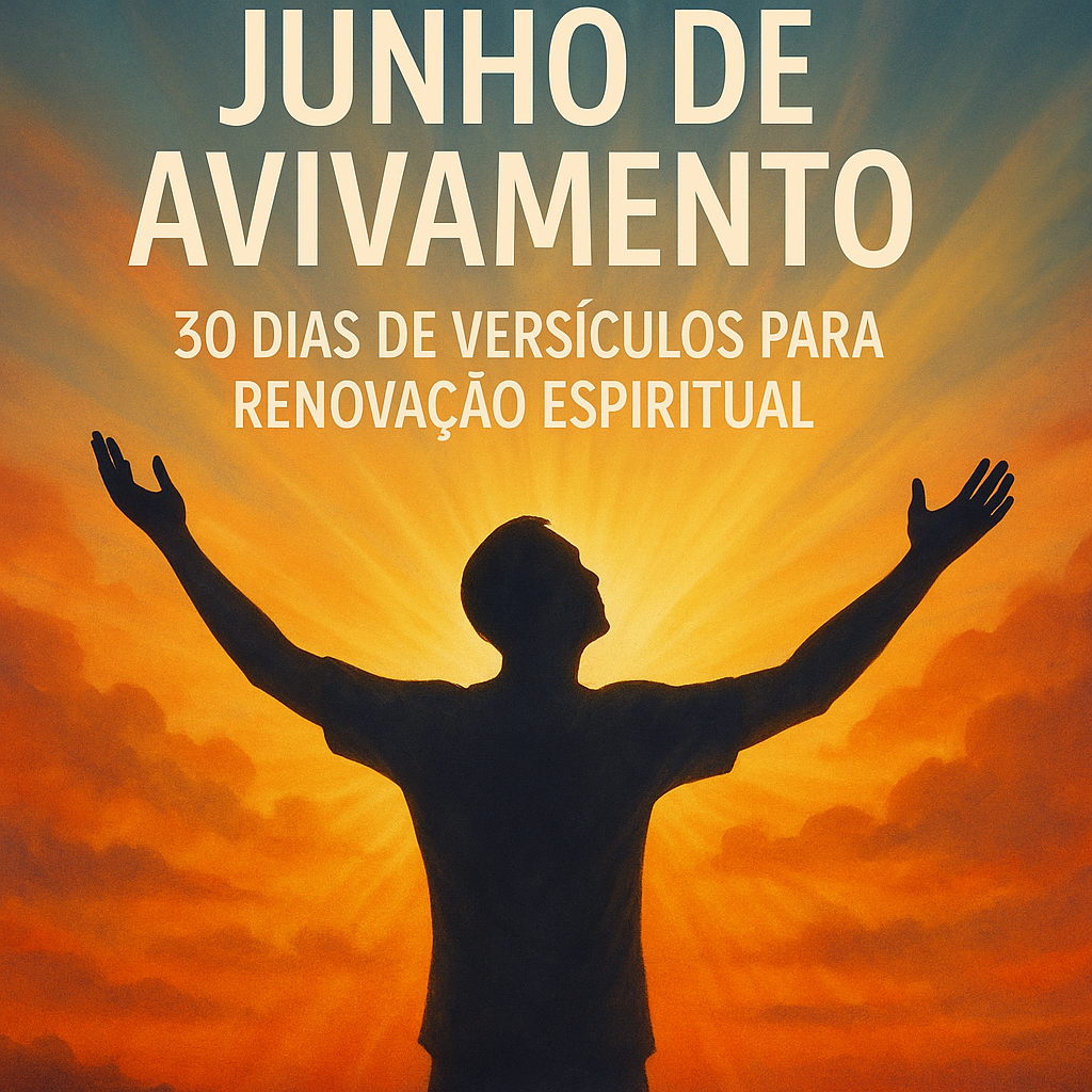 junho de avivamento - 1 versiculo para cada dia