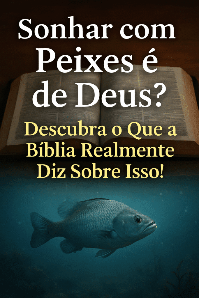 sonhar com peixes significado