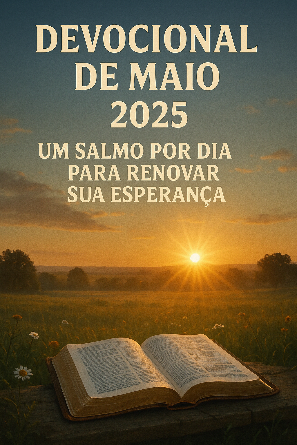 Devocional de Maio 2025: Um Salmo por Dia para Renovar Sua Esperança