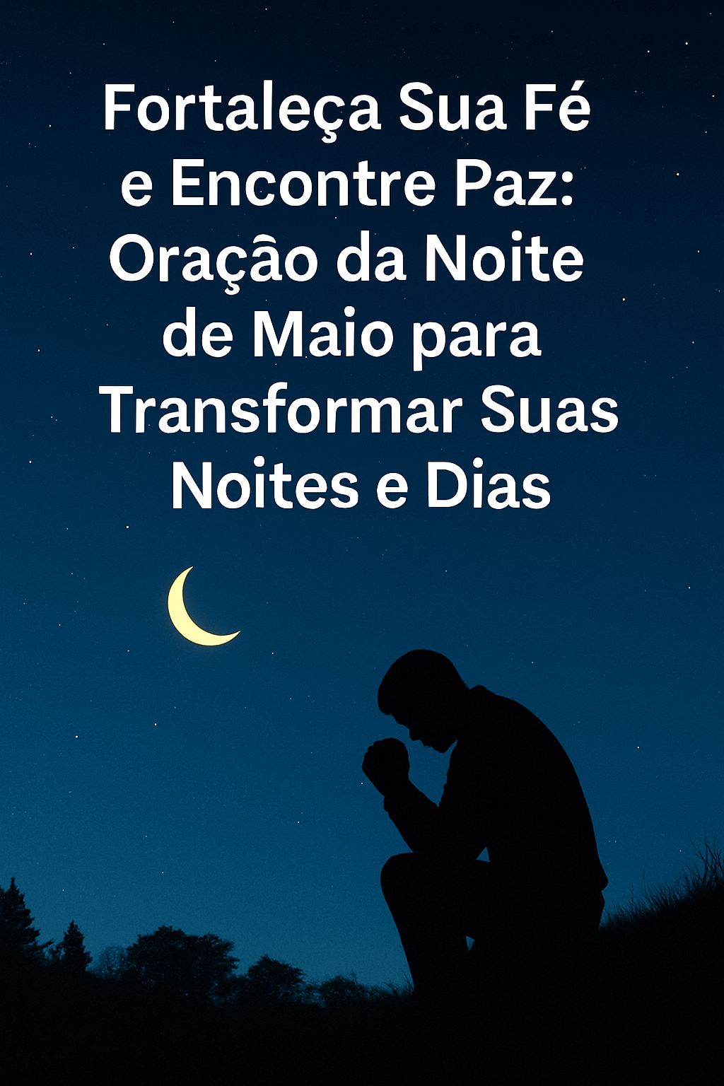 oração da noite para o mês de maio
