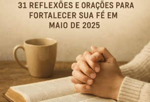 devocional diário para maio de 2025