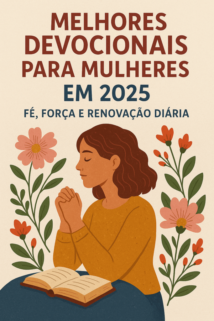 melhores devocionais para mulheres