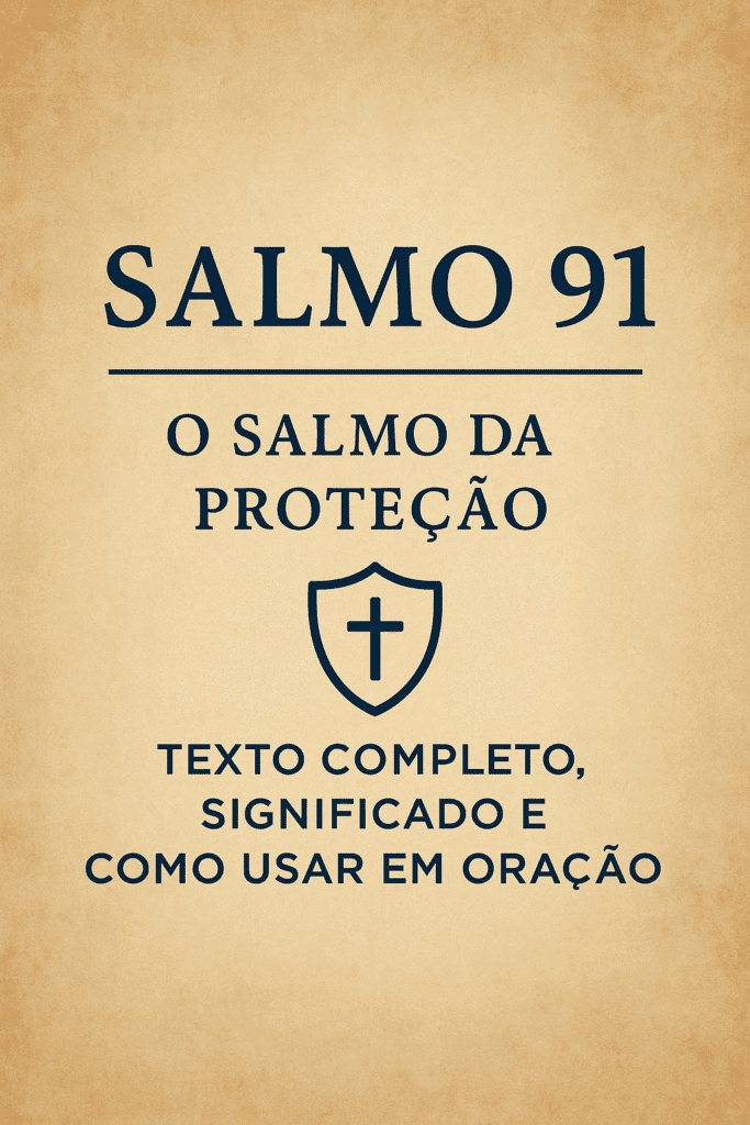 salmo do dia