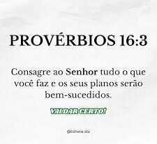 proverbios 16:3