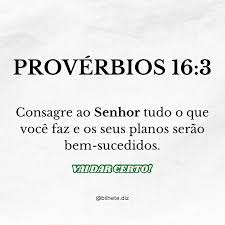 proverbios 16:3