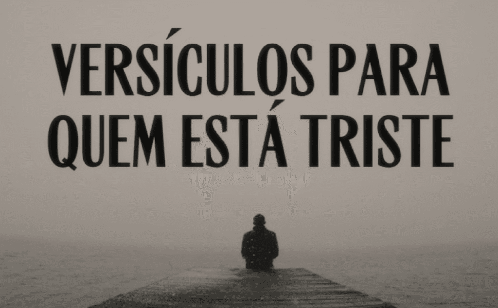 versiculo de consolo