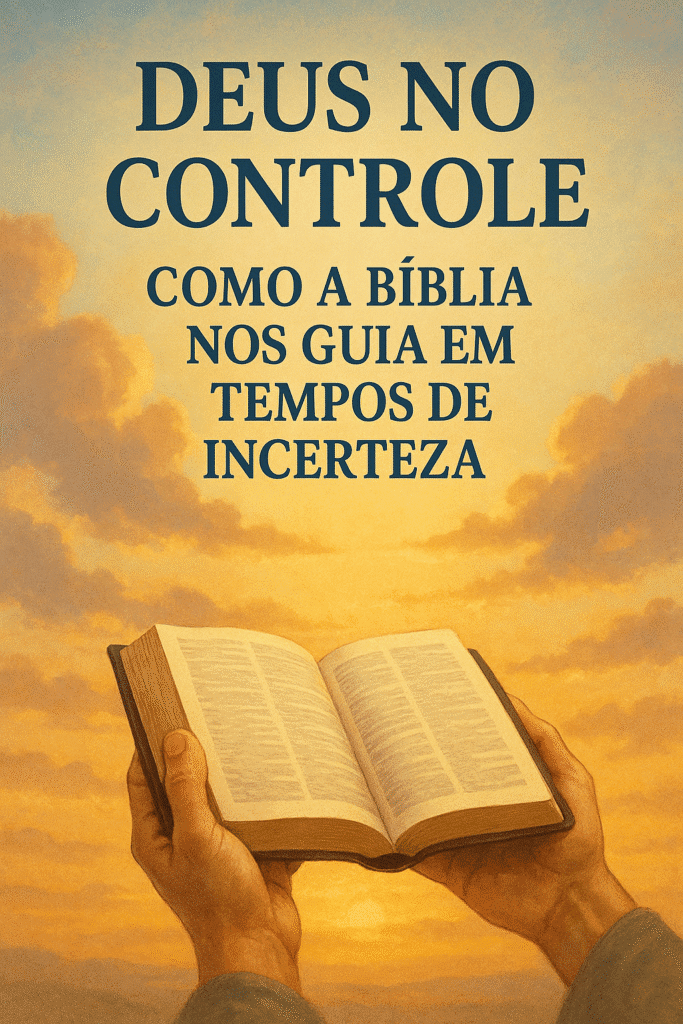 deus no controle
