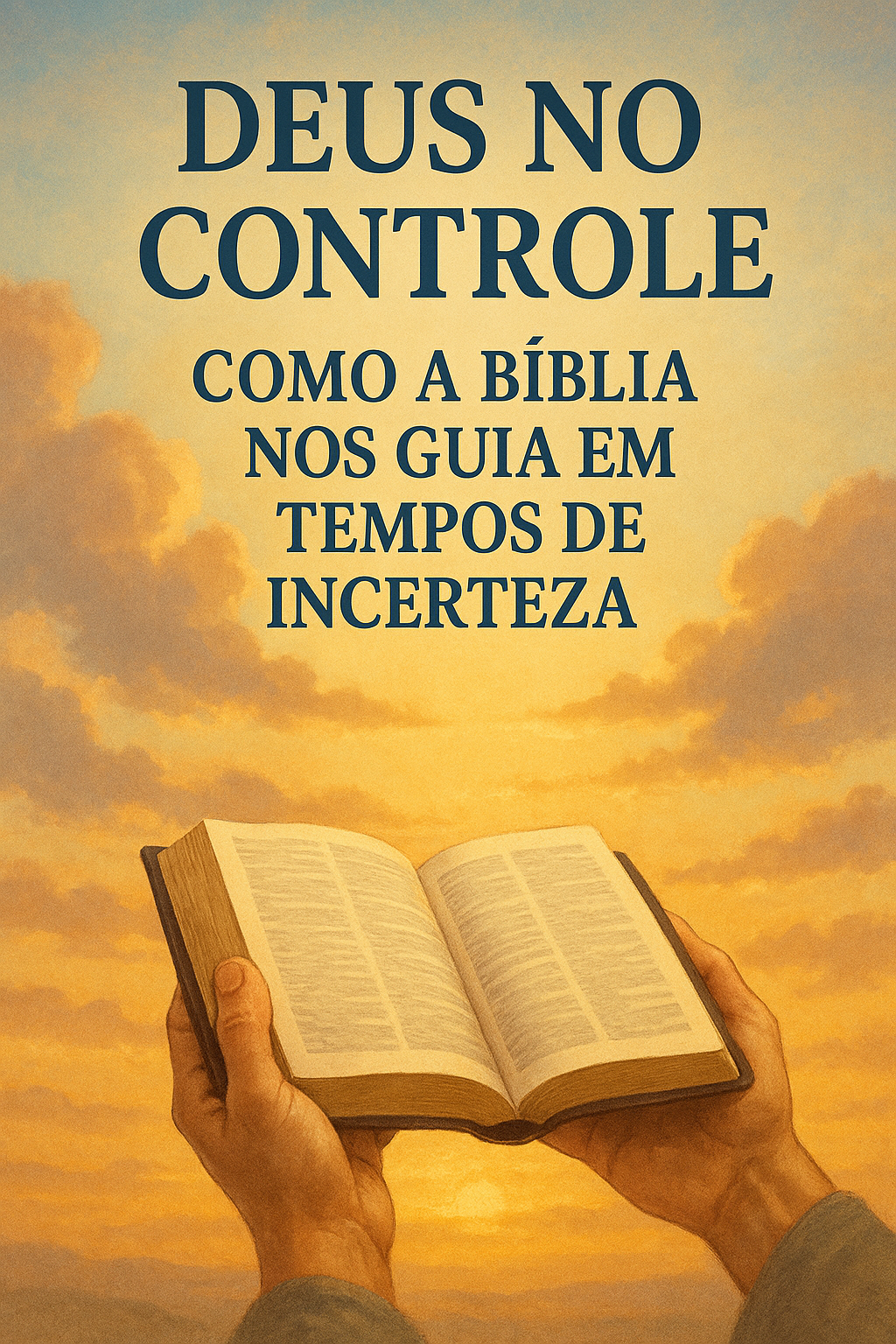 deus no controle