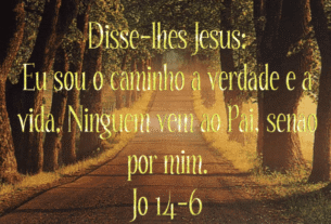 eu sou o caminho a verdade e também a vida