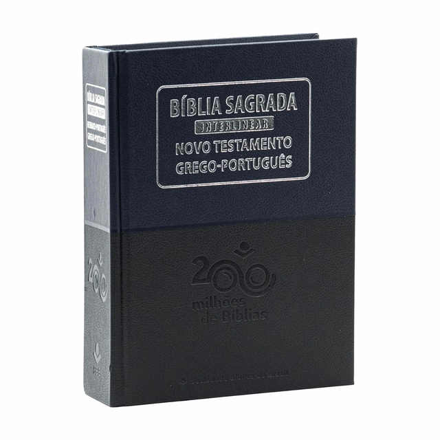 biblia de estudo interlinear
