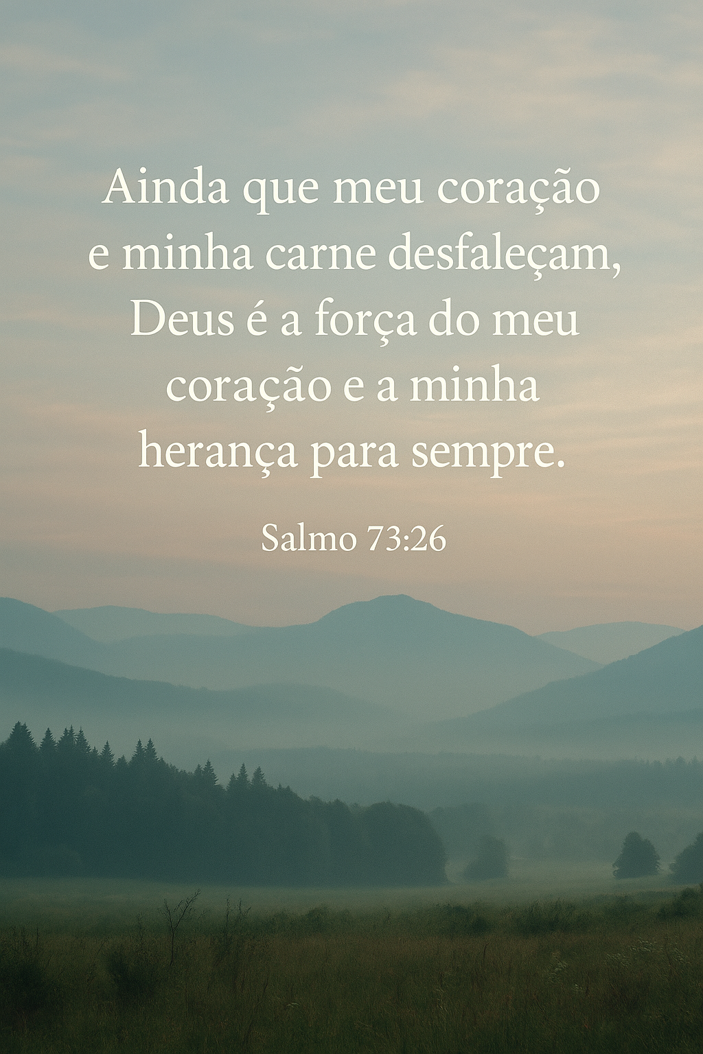 salmo do dia 12/07/2025