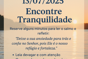 salmo do dia 13/07/2025