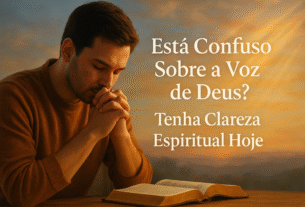 Como saber se Deus está falando comigo