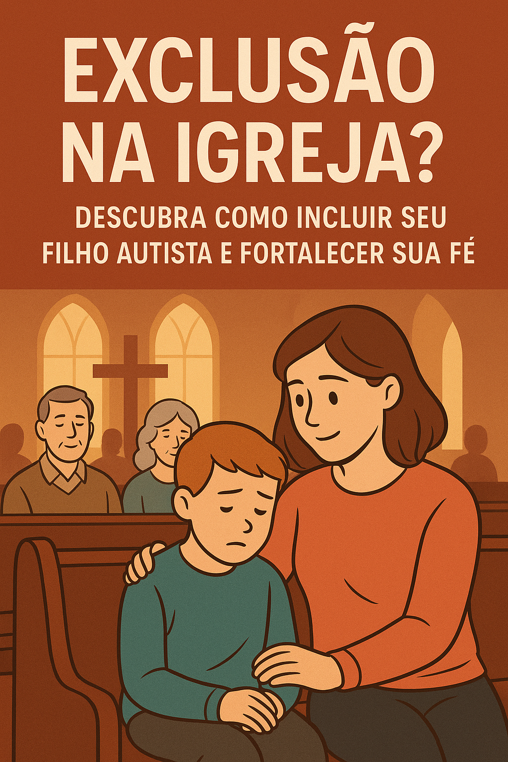 exclusão na igreja -autista