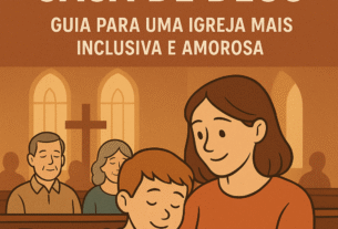 filho autista na casa de deus