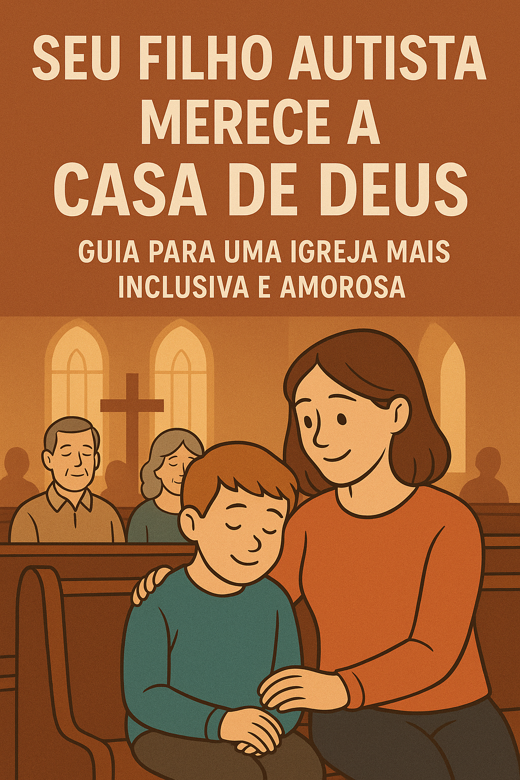 filho autista na casa de deus