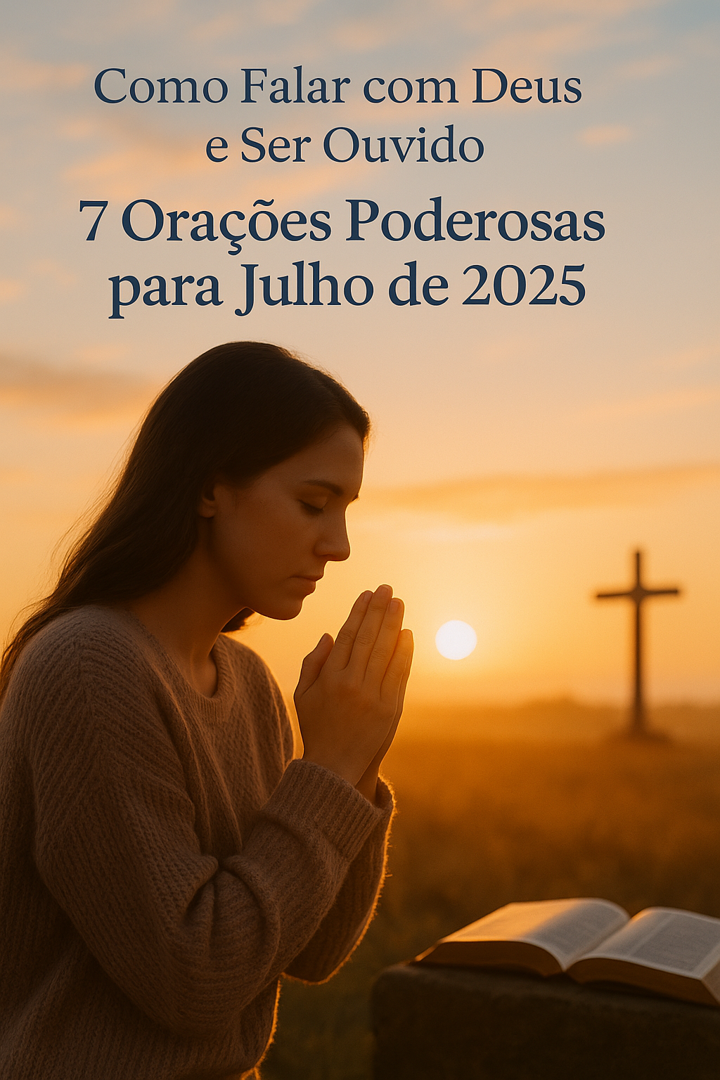 orações para fazer e ser ouvido por Deus