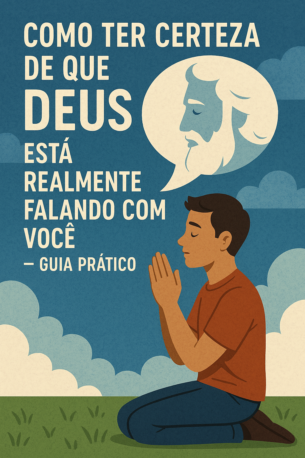como ter certeza de que Deus está falando comigo
