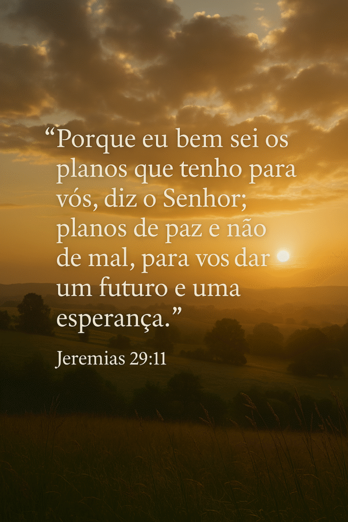 versiculo do dia
