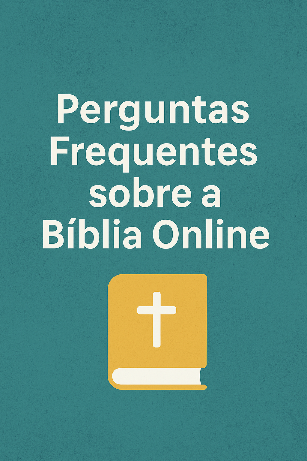 Melhores locais para acessar a biblia online