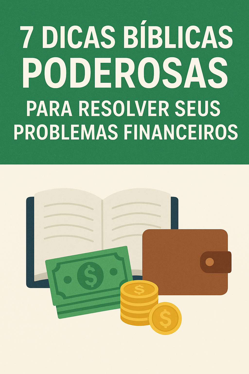 dicas espirituais para resolver problemas financeiros