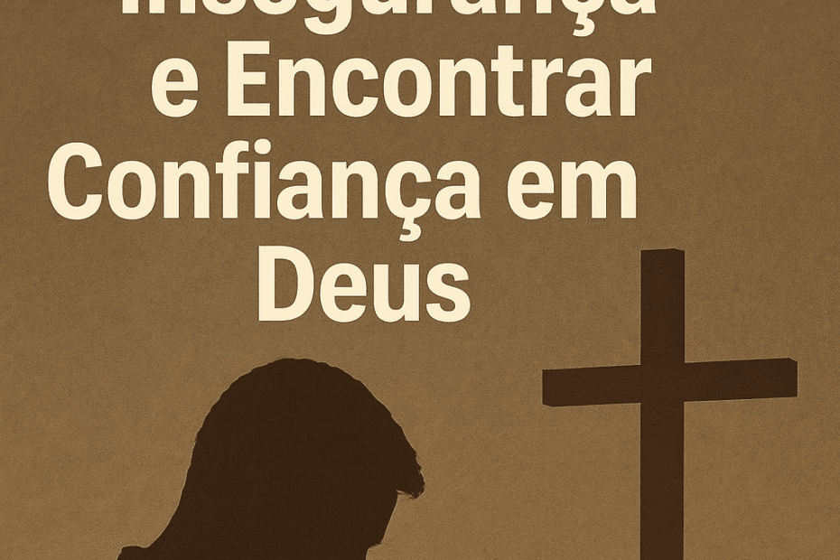 como vencer o medo e a insegurança