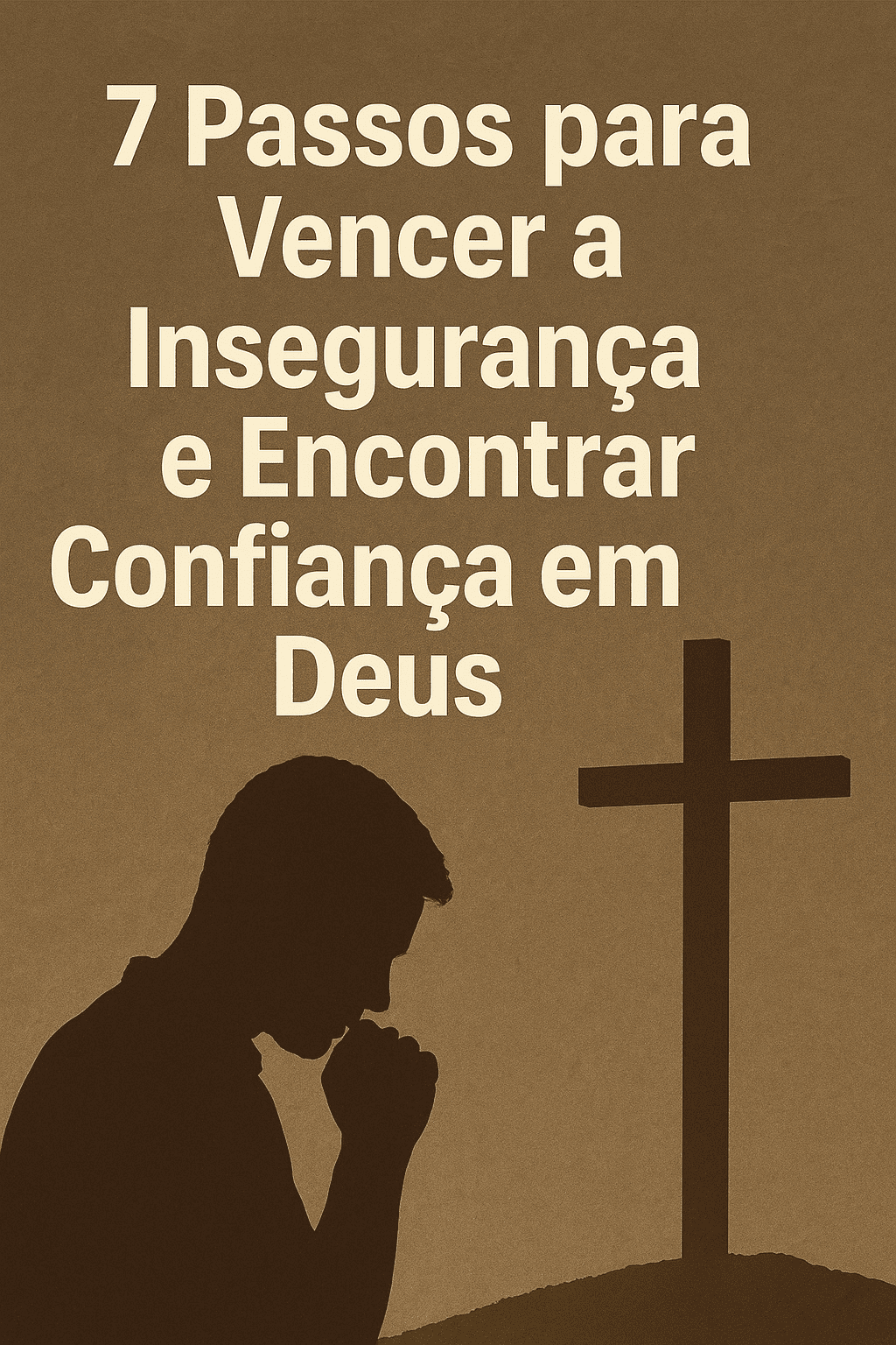 7 Passos para Vencer a Insegurança e Encontrar Confiança em Deus 1 como vencer o medo e a insegurança