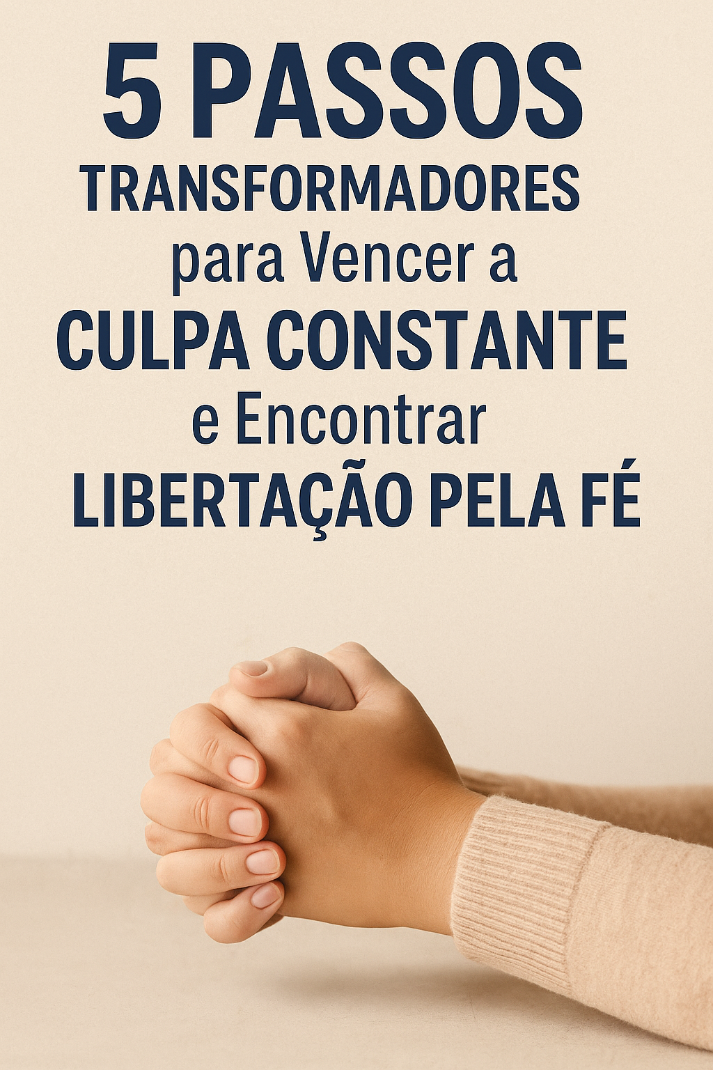 culpa constante? veja como superar