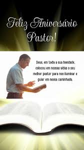 mensagens de aniversario para o pastor