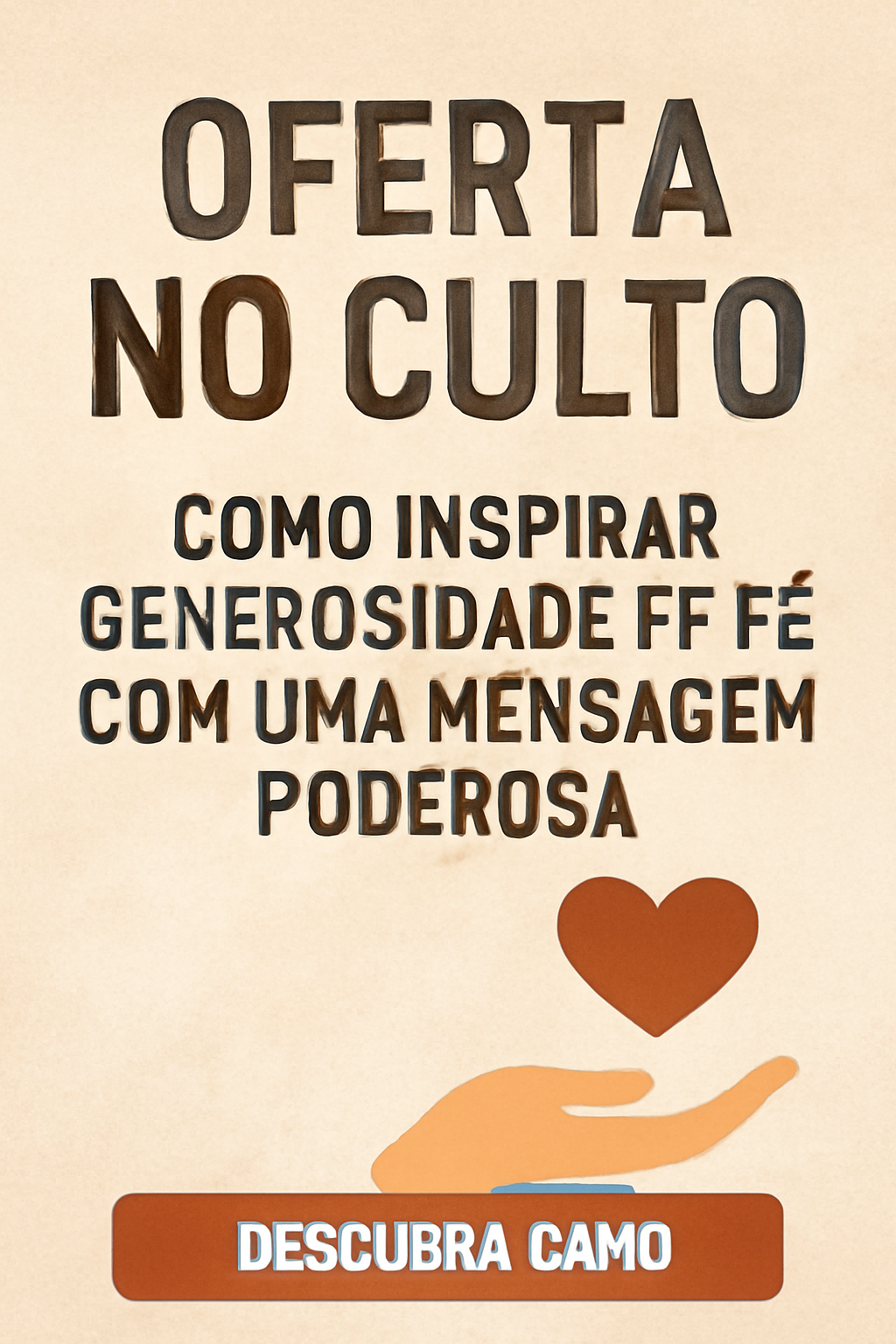 palavra para o momento da oferta