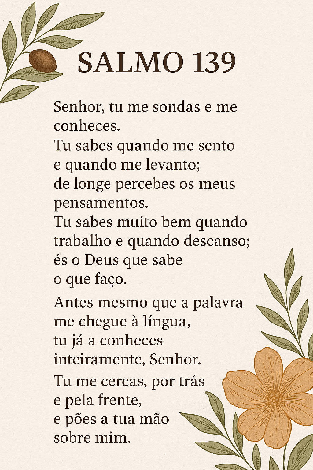 salmo 139 , versiculo..