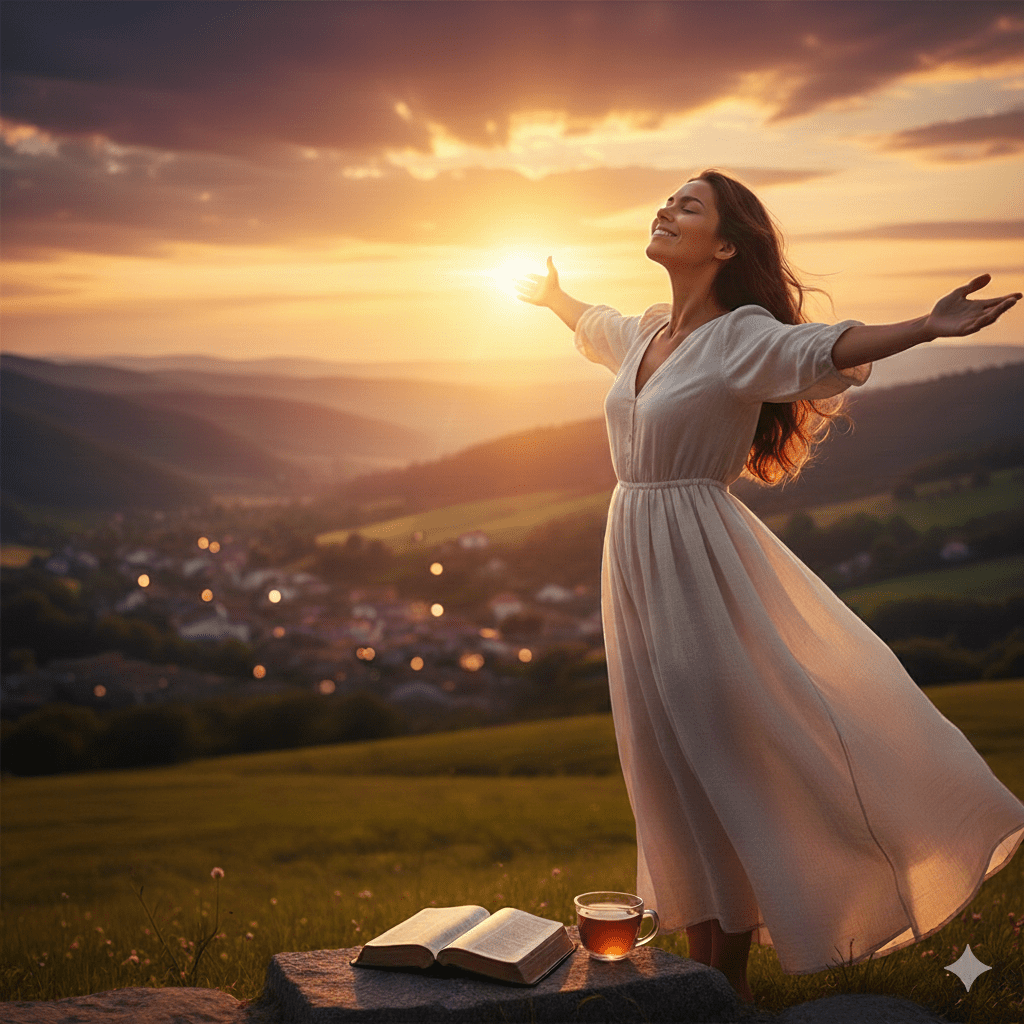 agradecer por mais um ano