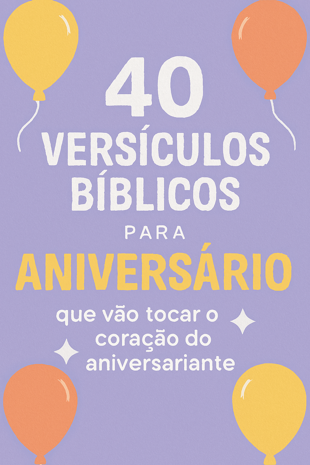 versiculo para aniversário