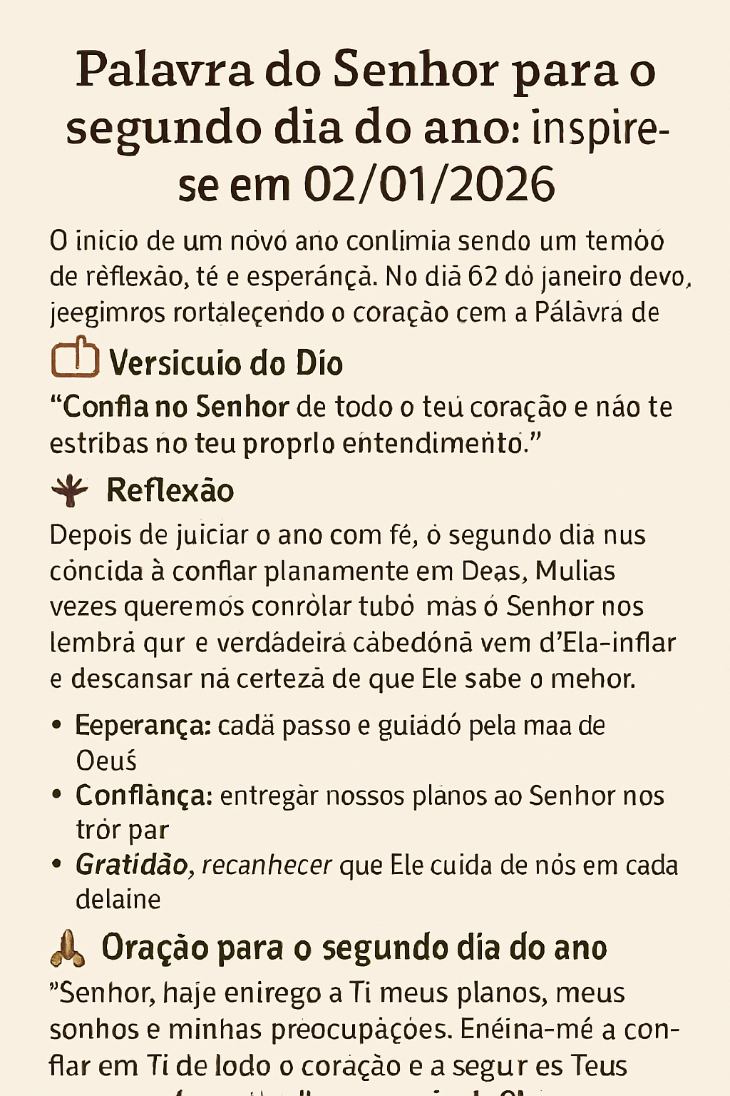 palavra de deus para seu dia