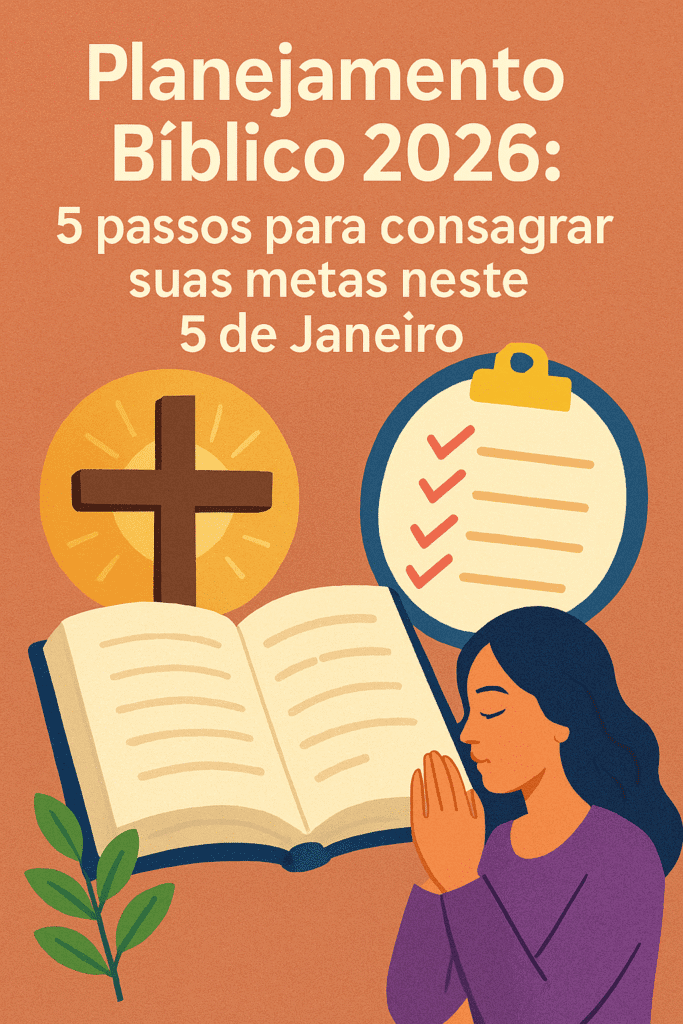 planejamento biblico para 2026