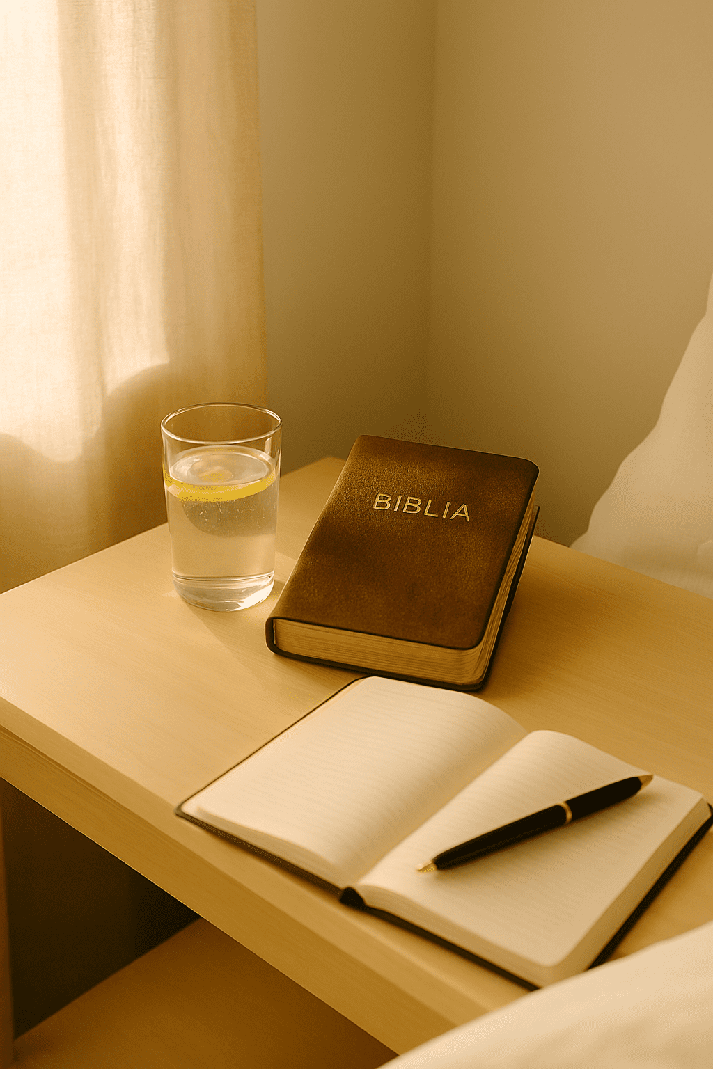 configurar uma manhã poderosa com deus