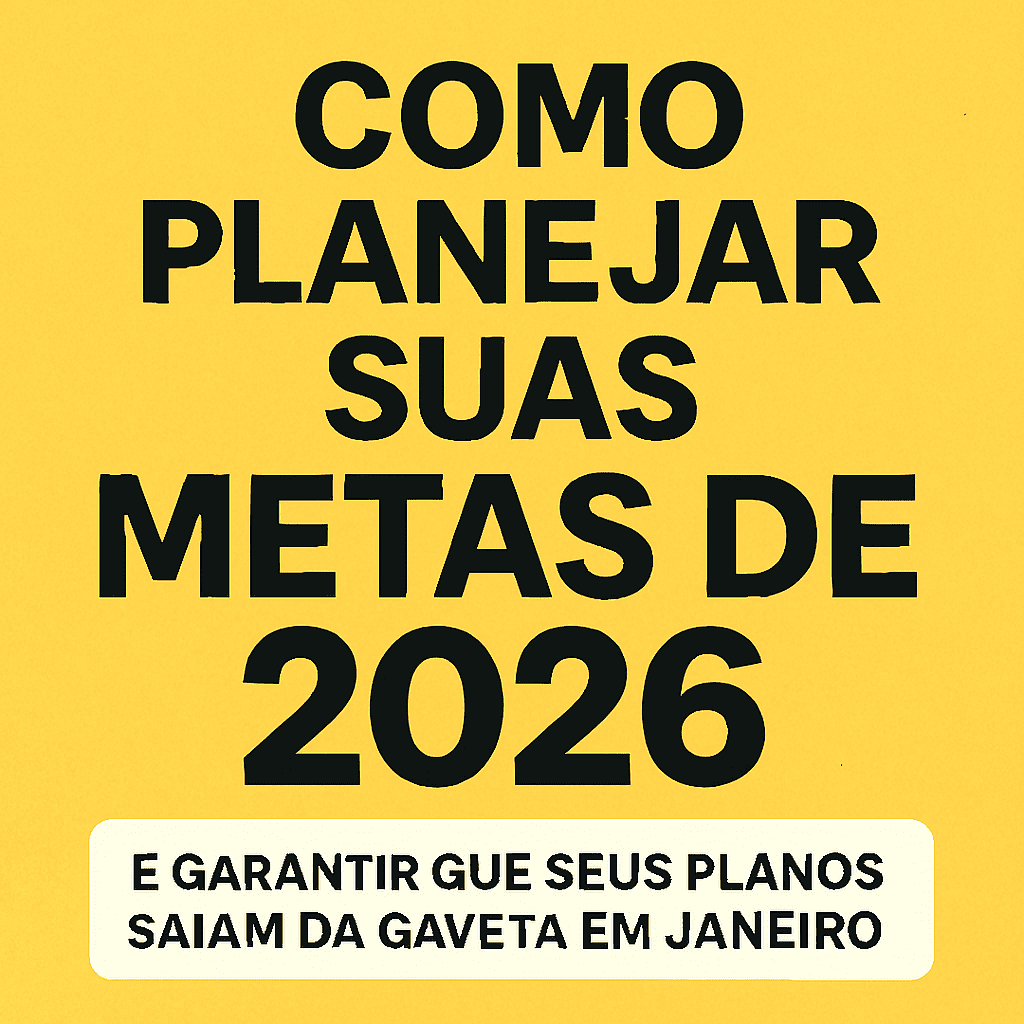 metas e objetivos para 2026