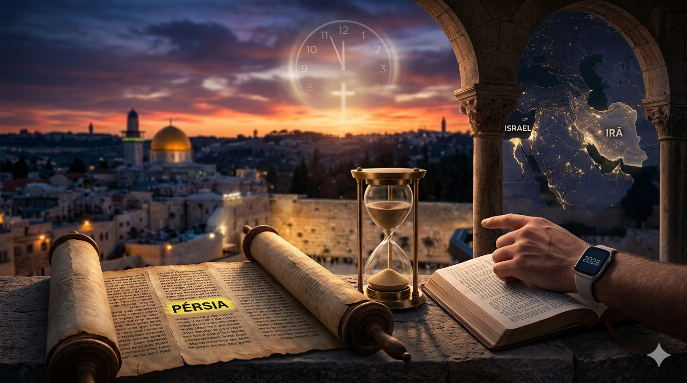 irã e oriente médio, o que a biblia ensina