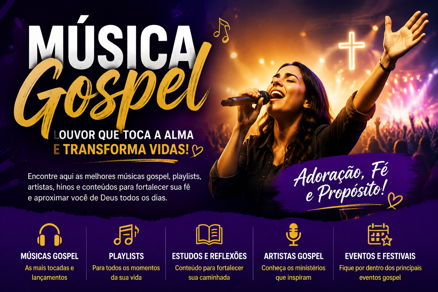 música gospel